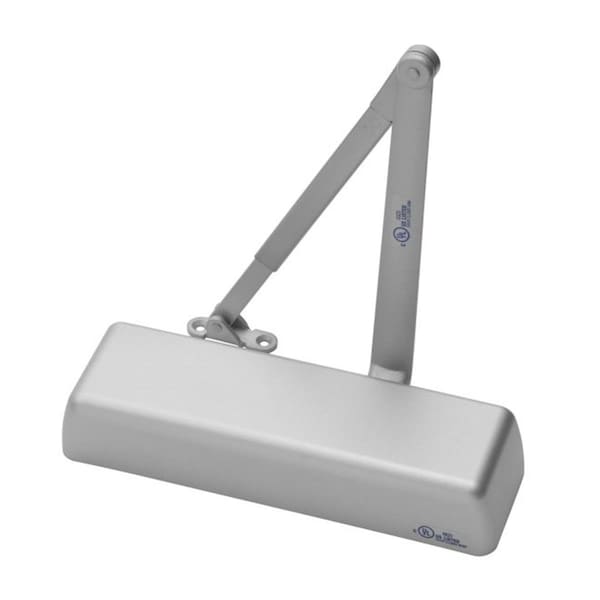 Gan Eden Commercial Tri Mount Non Hold Open Door Closer, Aluminum GA1630003 - main